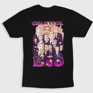 Kaos Kpop Chanyeol Exo