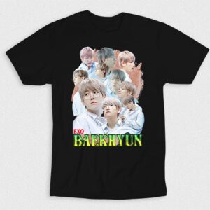 Kaos Kpop Exo Baekhyun V2