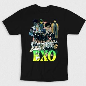 Kaos Kpop Exo