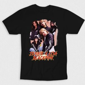 Kaos Kpop Jennie X Lisa Blackpink