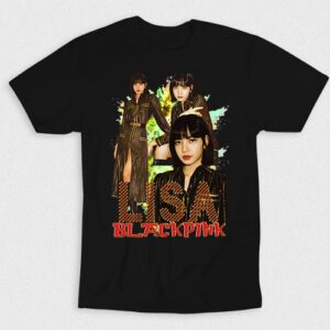 Kaos Kpop Lisa V10