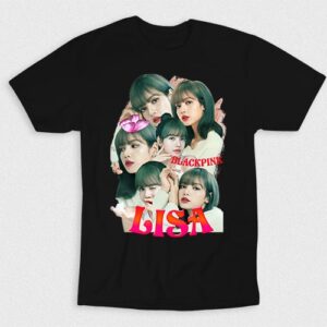 Kaos Kpop Lisa V2