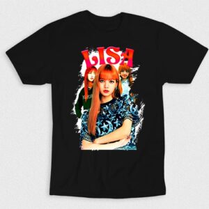 Kaos Kpop Lisa V5