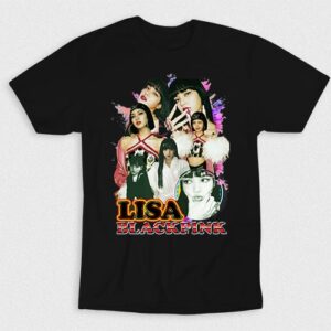 Kaos Kpop Lisa V7