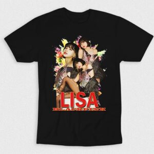 Kaos Kpop Lisa V9