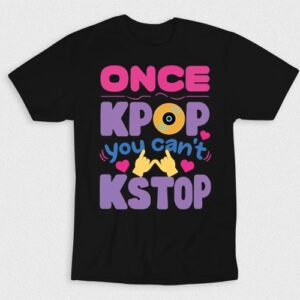 Kaos Once Kpop You Cant Kstop