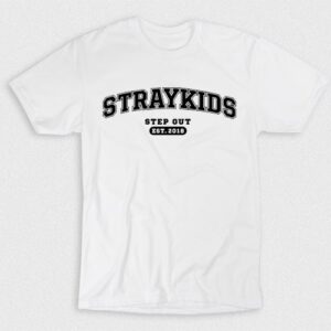 Kaos Stray Kids Est 2018