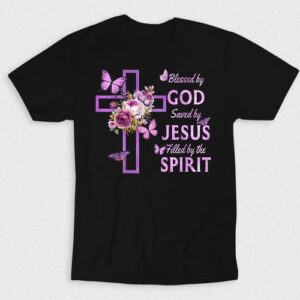 Kaos Kristen God Jesus Spirit V5