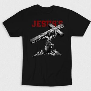 Kaos Kristen Jesus Strong