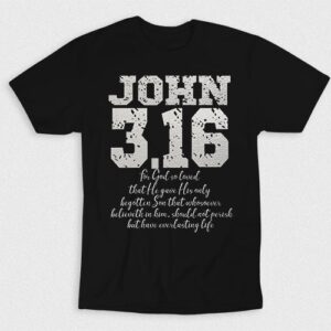 Kaos Kristen John 3 16 V1