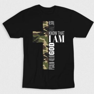 Kaos Kristen Psalm 46 10