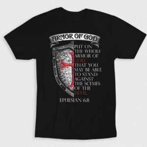 Kaos Kristen Armor Of God V1