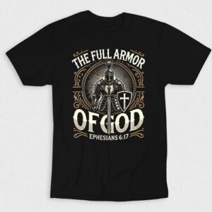 Kaos Kristen Armor Of God V2