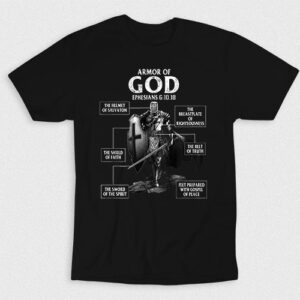 Kaos Kristen Armor Of God V5