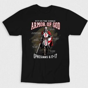 Kaos Kristen Armor Of God V6