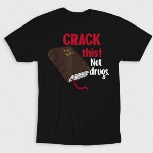 Kaos Kristen Try Holy Bible