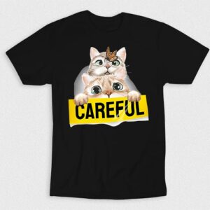 Kaos Careful There Are Cats