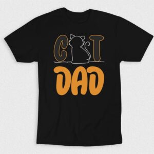 Kaos Cat Dad V1