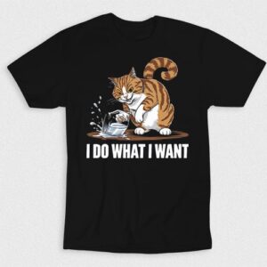 Kaos Cat Does What It Wants