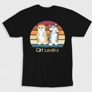 Kaos Cat Lovers