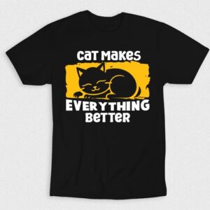 Kaos Cat Makes Everything Better