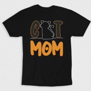 Kaos Cat Mom V1