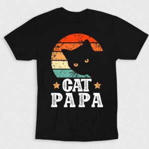 Kaos Cat Papa