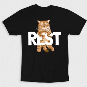 Kaos Cat Rest And Relax