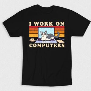 Kaos Cat Works On Computer