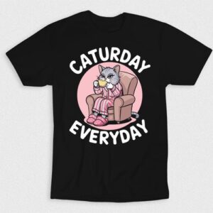 Kaos Everyday Caturday