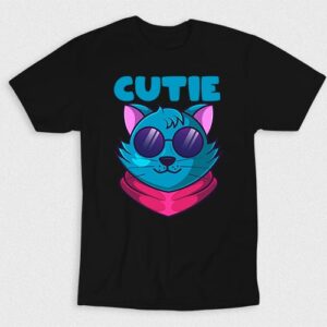 Kaos Cutie Cat