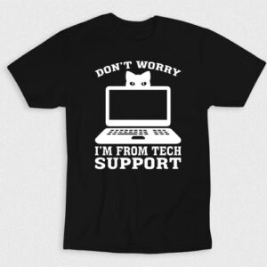Kaos Dont Worry Im Cat From Tech Support