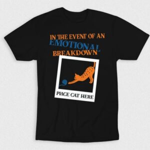 Kaos Emotional Breakdown Place Cat
