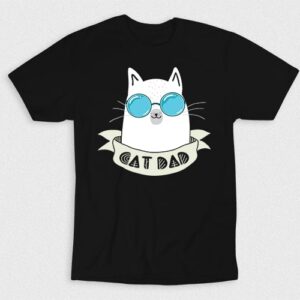 Kaos Fam Cat Dad