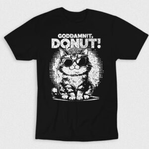 Kaos Goddamn It Donut