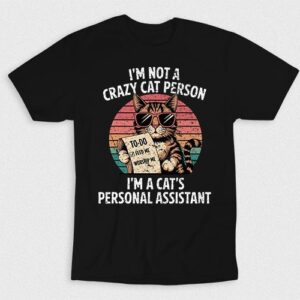 Kaos Im A Cats Personal Assistant