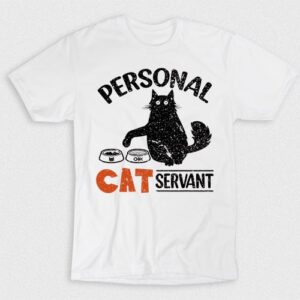 Kaos Im A Personal Cat Servant