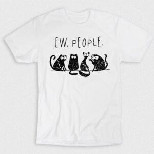 Kaos Introverted Cat Disgusted By People V2