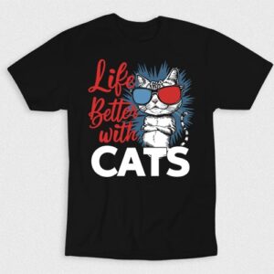 Kaos Life Better With Cats