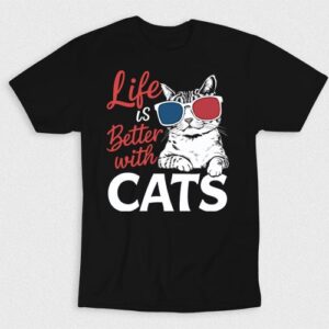 Kaos Life Is Better With Cats
