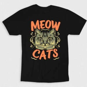Kaos Meow Cats