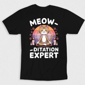 Kaos Meowditation Expert