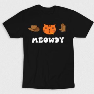 Kaos Meowdy Cat