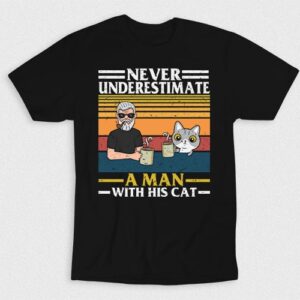 Kaos Never Underestimate A Man With Cat