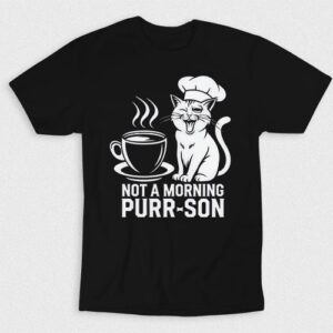 Kaos Not A Morning Purrson