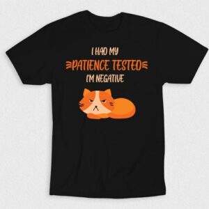 Kaos Patience Tested Negative