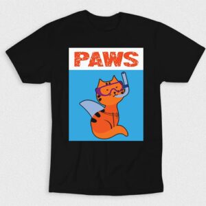 Kaos Paws Cat Snorkeling