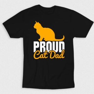 Kaos Proud Cat Dad
