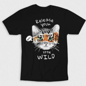 Kaos Release Your Little Wild Meow