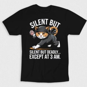 Kaos Silent But Deadly Except At 3 AM